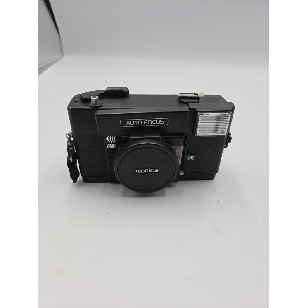 Konica C35 AF Point & Shoot 35mm Film Camera Not Tested AS-IS